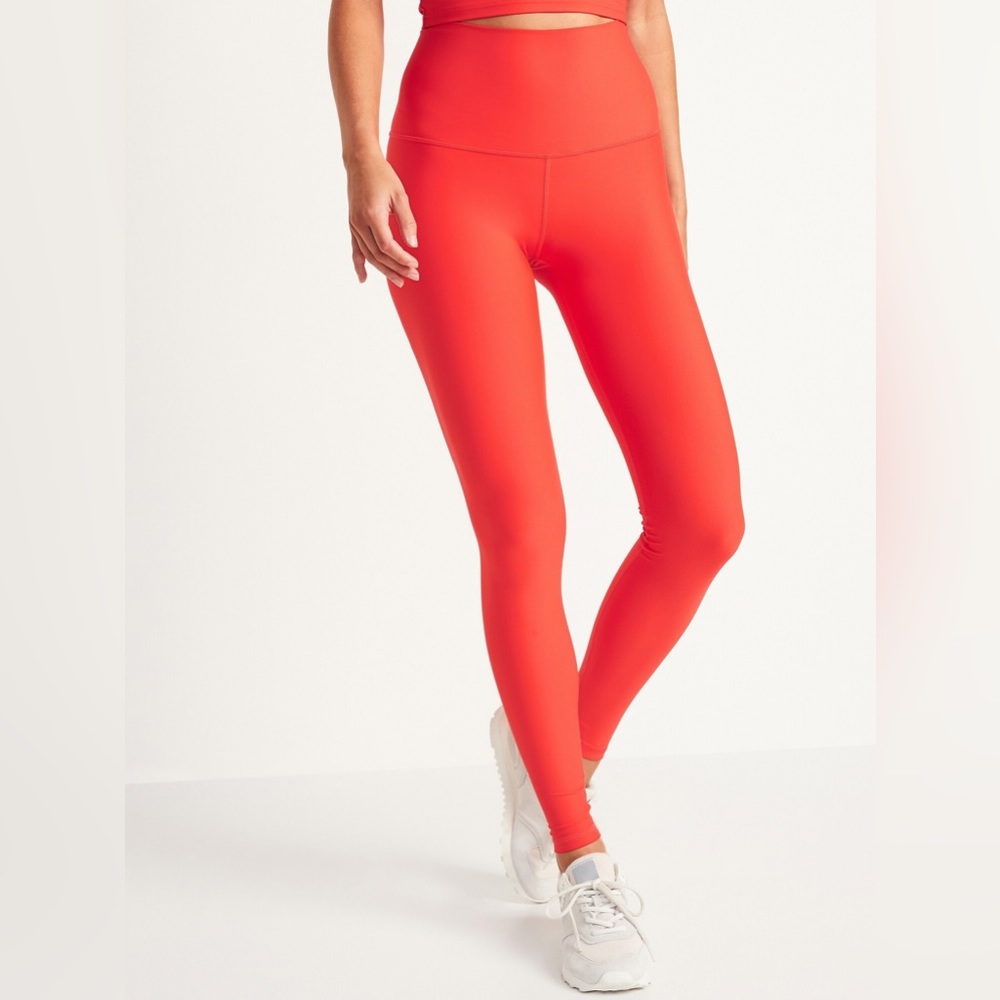 Extra High-waisted legging and sport bra Matching Set